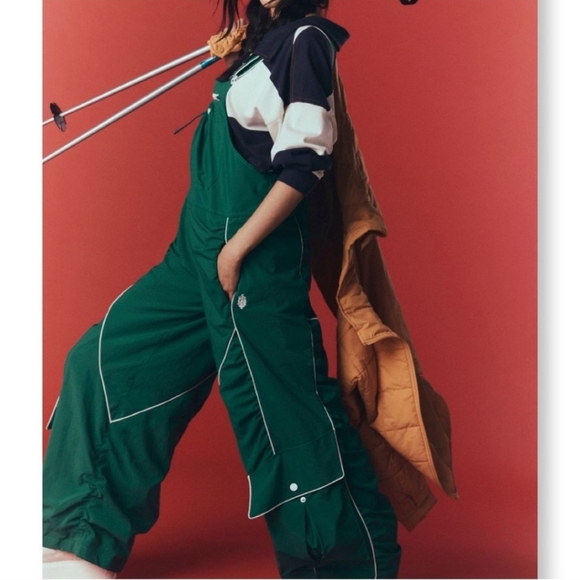 Free People Movement Deep In The Valley Onesie Sz XL NWOT MSRP $148 - Picture 2 of 4